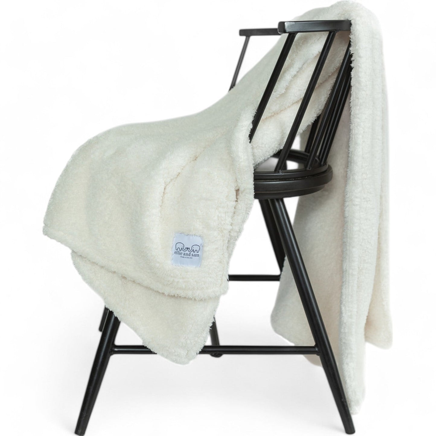 Classic Borderless Throw - Ivory
