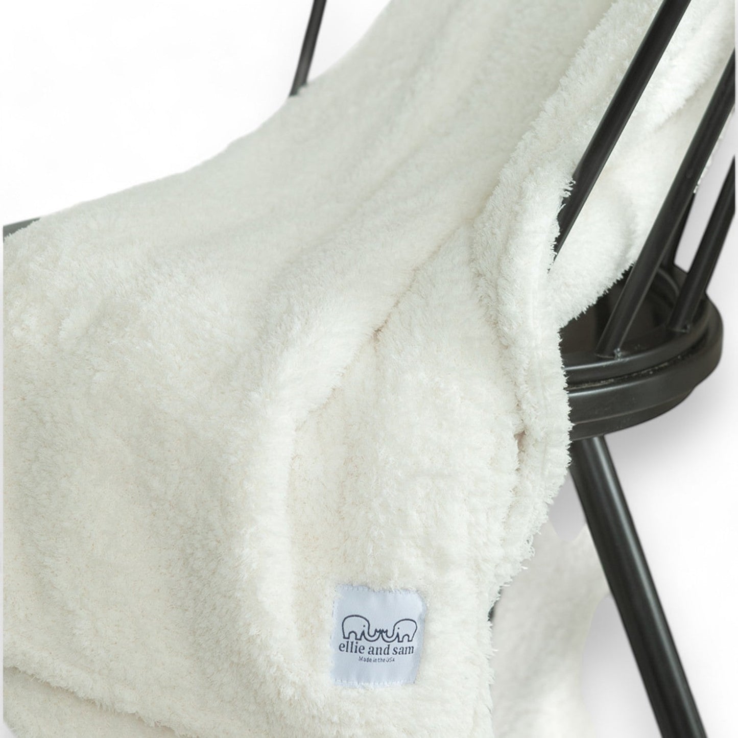 Classic Borderless Throw - Ivory