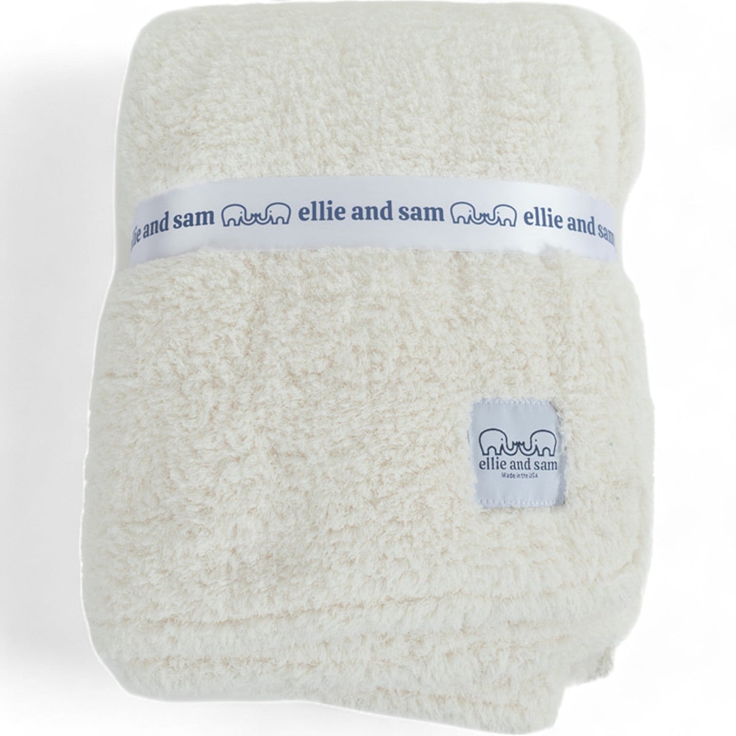 Classic Borderless Throw - Ivory