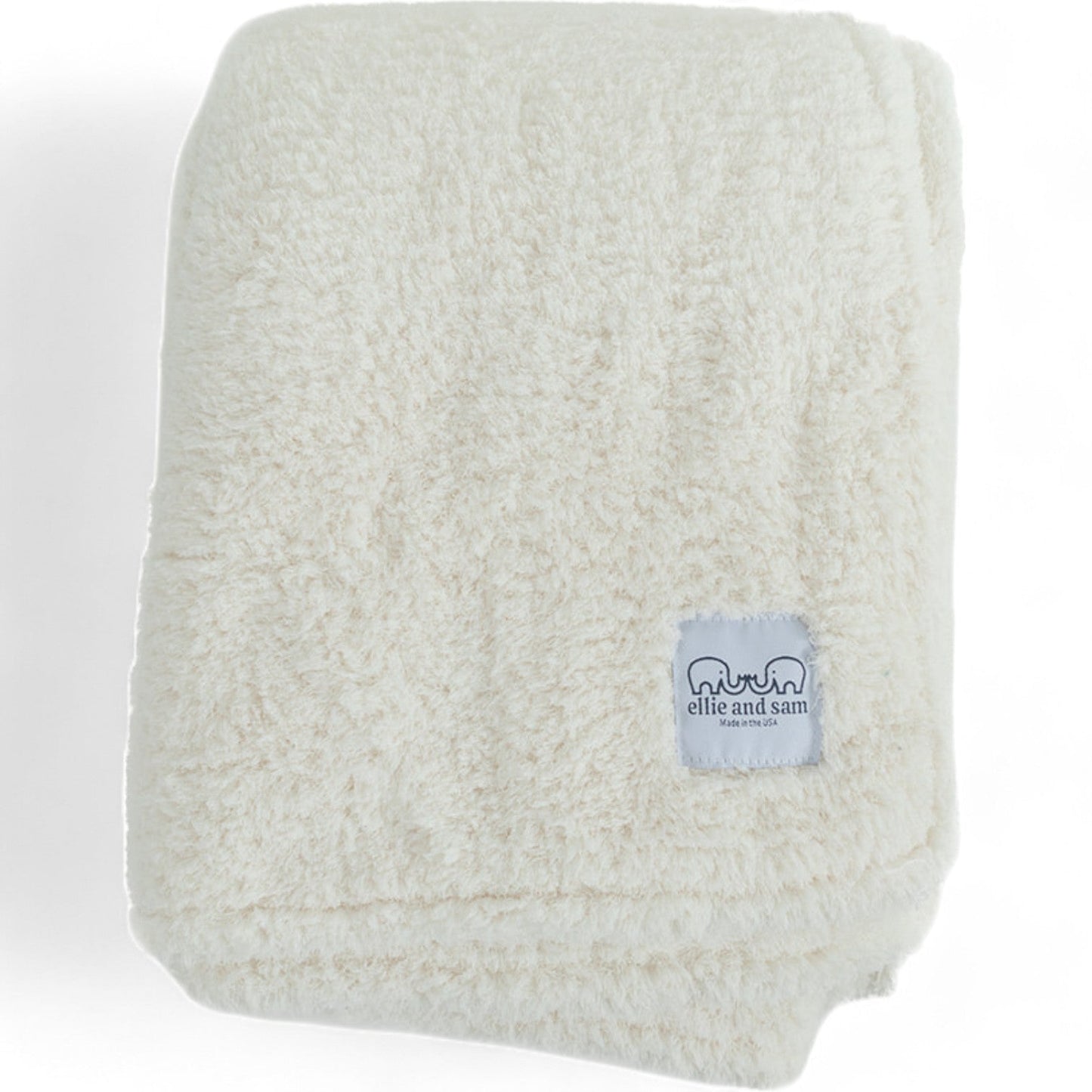 Classic Borderless Throw - Ivory