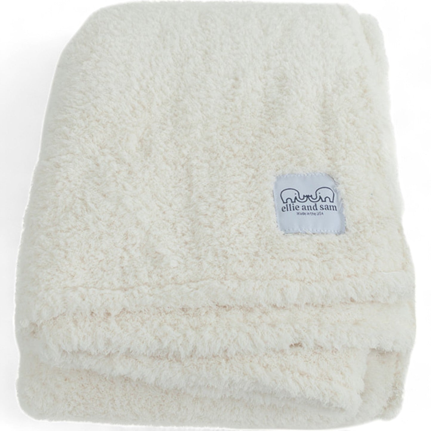 Classic Borderless Throw - Ivory