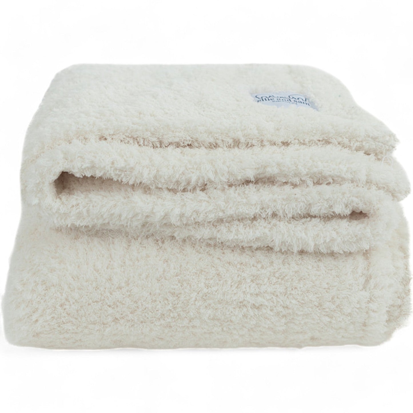 Classic Borderless Throw - Ivory