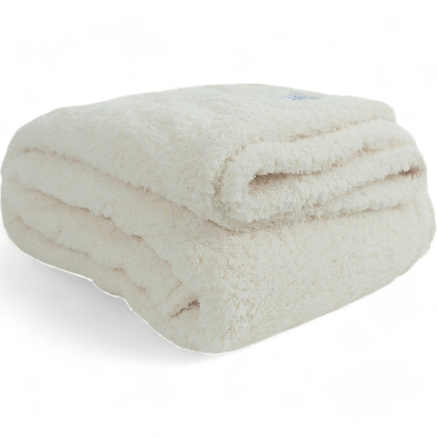 Classic Borderless Throw - Ivory