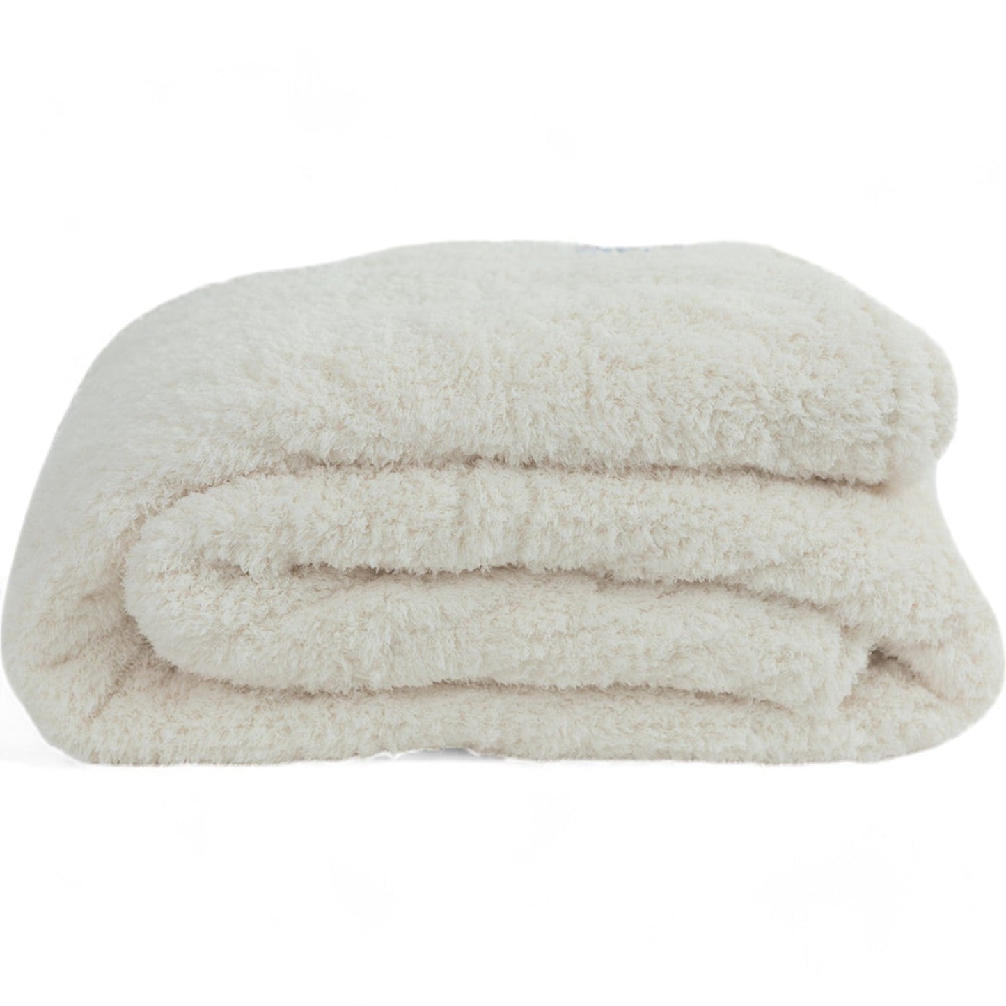 Classic Borderless Throw - Ivory