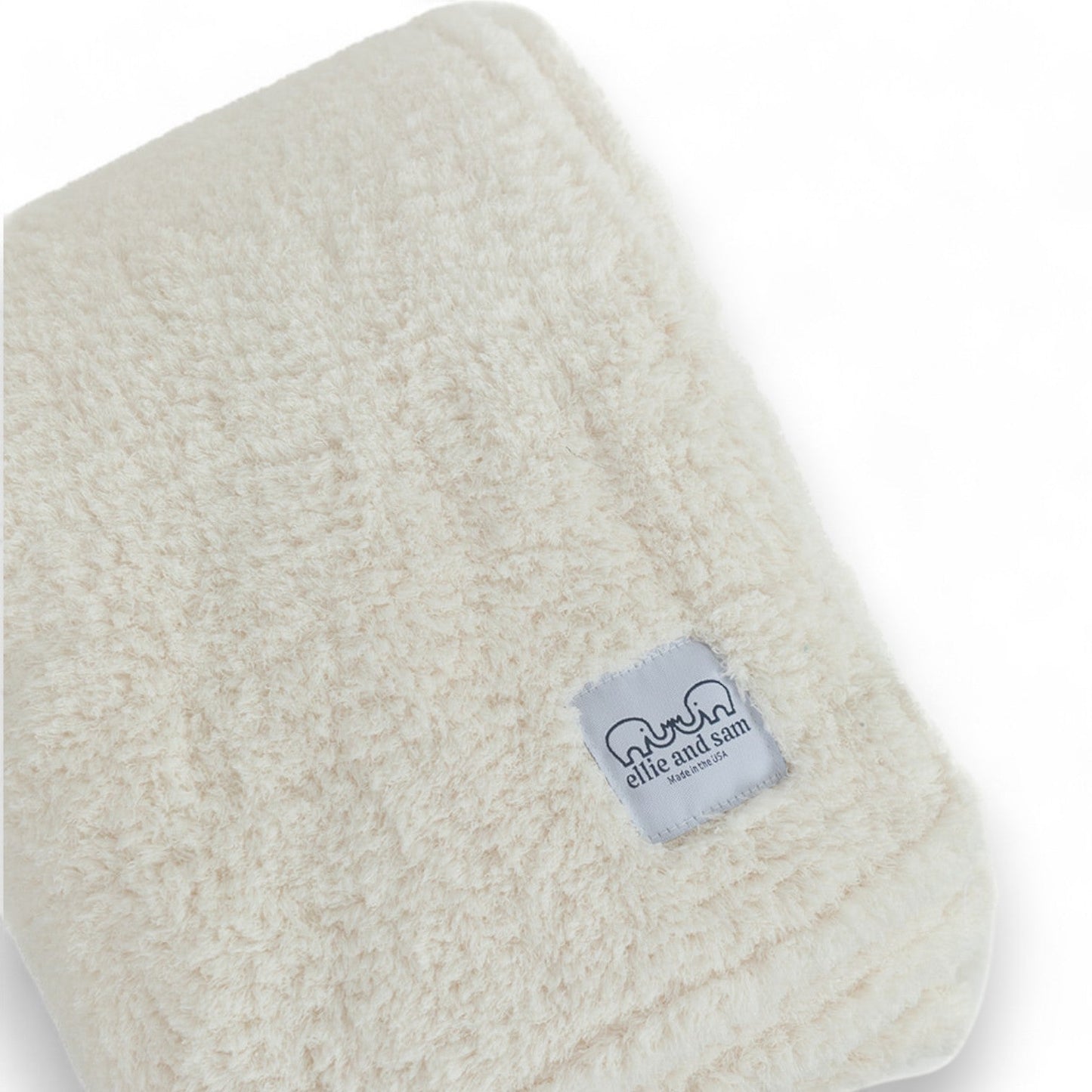 Classic Borderless Throw - Ivory