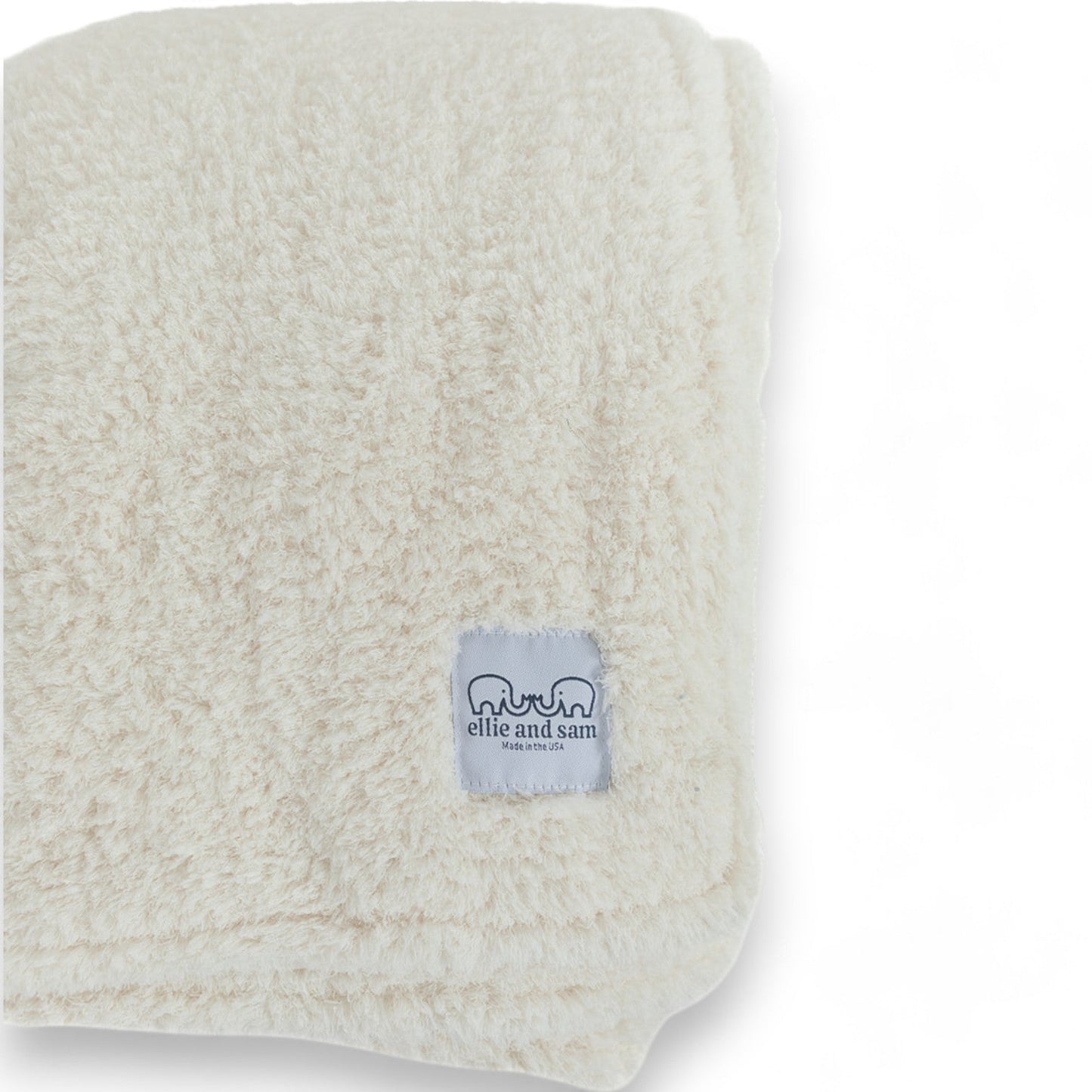 Classic Borderless Throw - Ivory