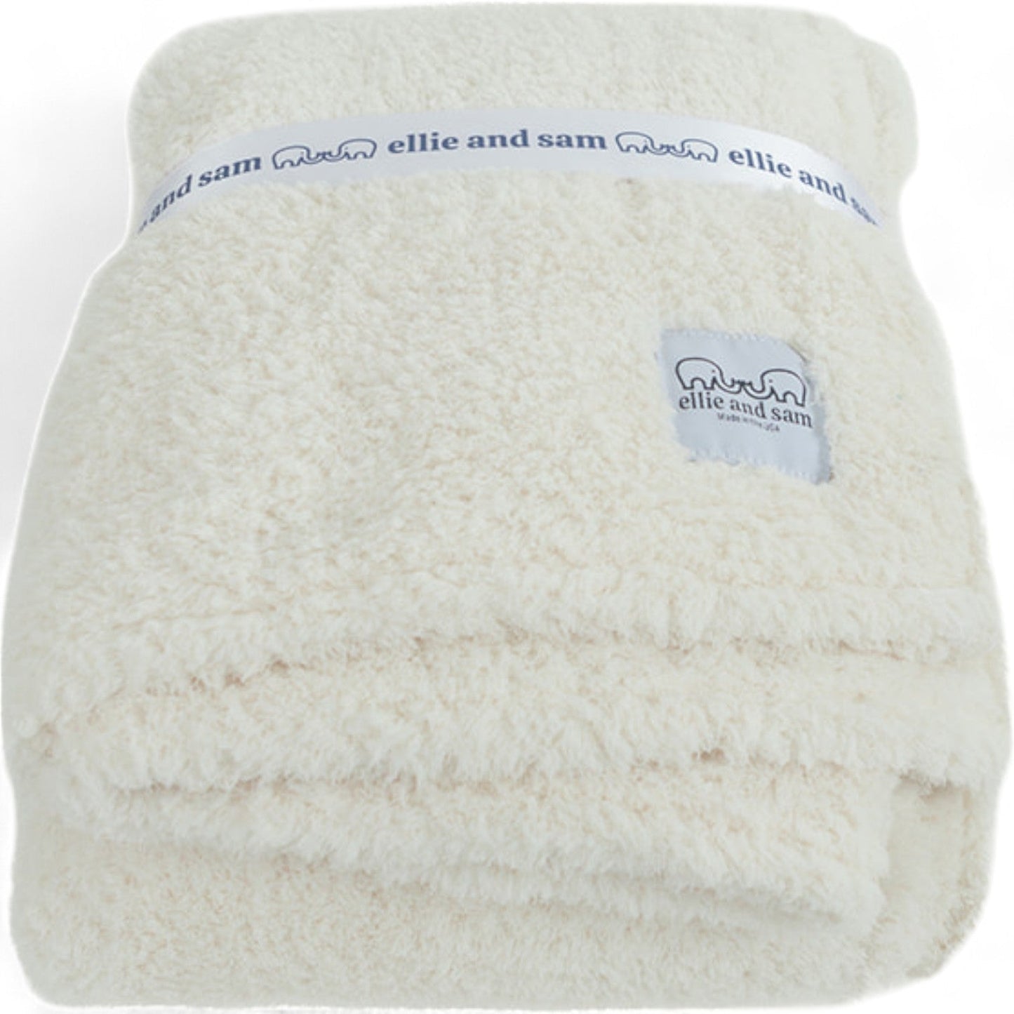 Classic Borderless Throw - Ivory